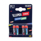 4 BATTERIE MINISTILO AAA...