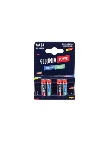 4 BATTERIE MINISTILO AAA ENERGY ULTRA