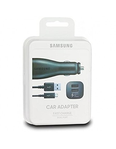 CAR CHARGER FAST TYPE-C 2xUSB
