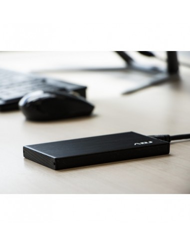 BOX USB 3.0 2.5 SATA BLACK GREY AH612...