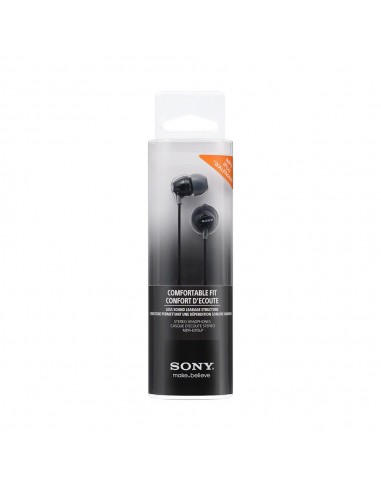 AURICOLARI COMFORTABLE FIT BLACK IN EAR
