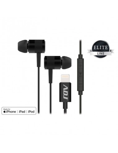 AURICOLARE CON MIC. LIGHTNING PER...