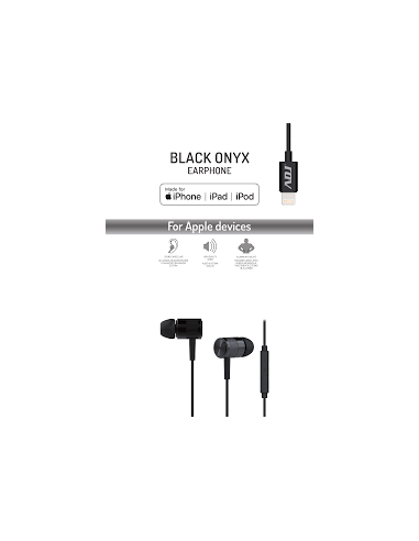 AURICOLARE CON MIC. LIGHTNING PER...