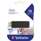 PENDRIVE 16 GB USB 2.0 SLIDER