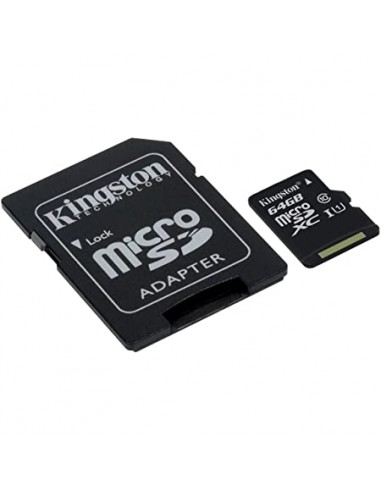 MICRO SD 64GB CLASS 10 UHS-1 CANVAS +...