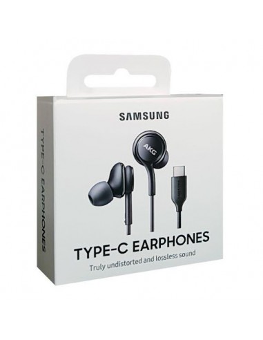 AURICOLARE CON MICROFONO TYPE-C BLACK