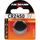 BATTERIA LITIO CR2450 3V