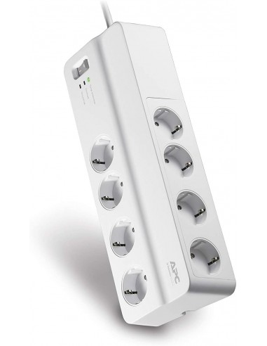 MULTIPRESA SURGE PROTECTOR 8 P. 10A 230V