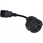 ADATTATORE SCHUKO F TO IEC...
