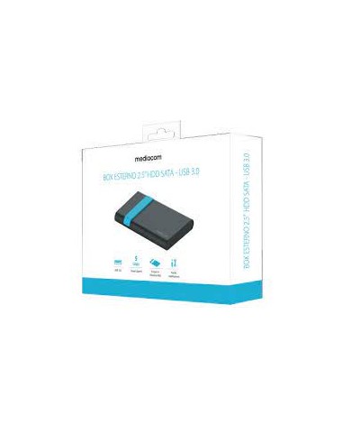 BOX USB 3.0 2.5 SATA FINO A 9.5MM