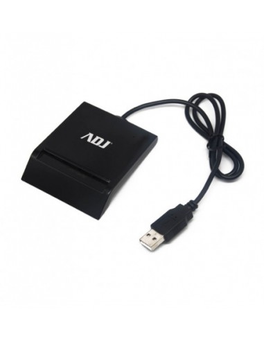 SMART CARD READER USB PC MAC BLACK