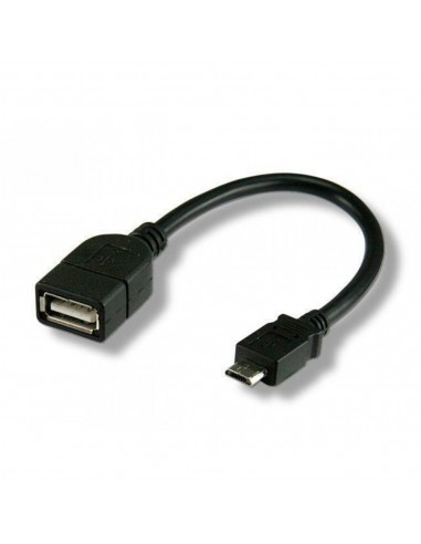 ADATTATORE USB OTG MICRO USB 0.20MT