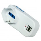 MULTIPRESE 3 POSIZ + 2 USB...