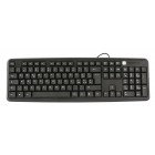 TASTIERA USB STANDARD BLACK