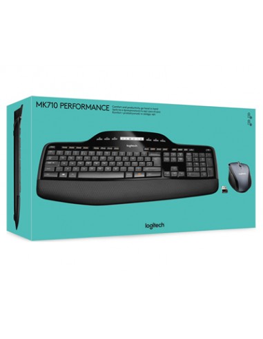 TASTIERA WIRELESS DESKTOP MK710 KIT