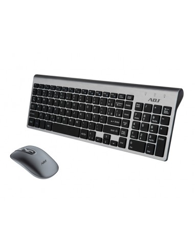 TASTIERA E MOUSE KIT KW10 PLATINUM...