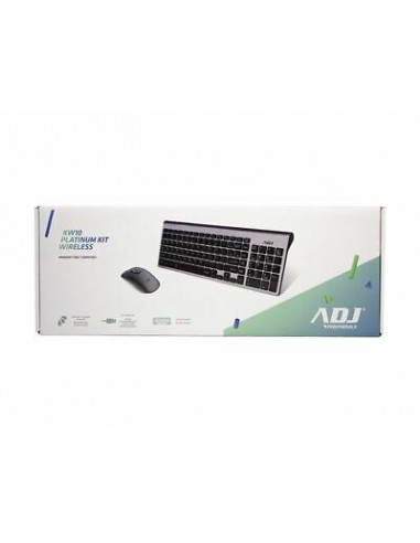 TASTIERA E MOUSE KIT KW10 PLATINUM...
