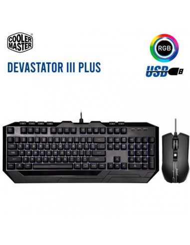 KIT. TAST. E MOUSE GAMING DEVASTATOR...