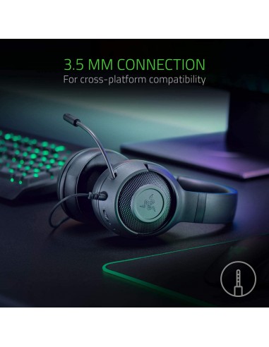 CUFFIA MICROFONICA GAMING KRAKEN X...