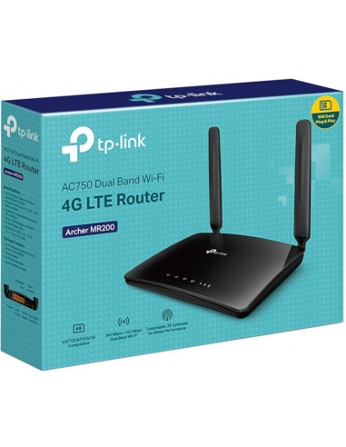 ROUTER 4G LTE AC750 WIRELESS N ARCHER...