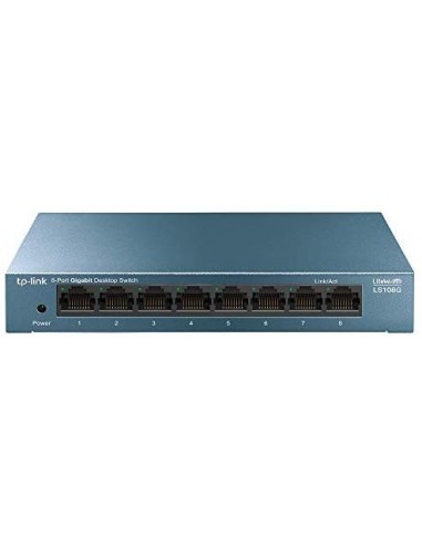 SWITCH 8 PORTE GIGABIT LS108G