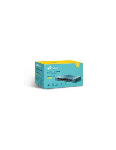 SWITCH 8 PORTE GIGABIT LS108G