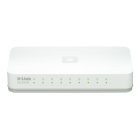 SWITCH 8 PORTE 10/100 WHITE